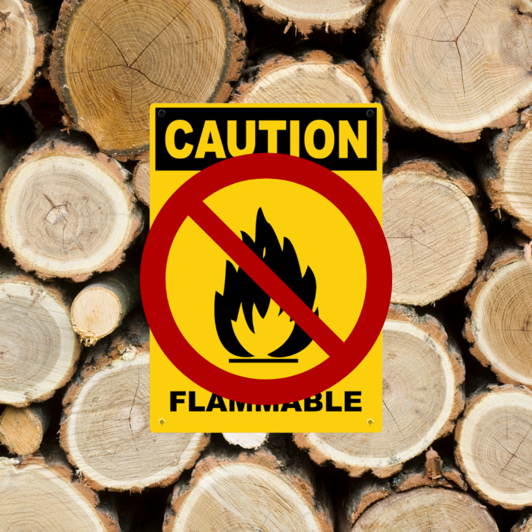Wood is NOT Flammable—Yeah, you read that right. Evie Hawtrey